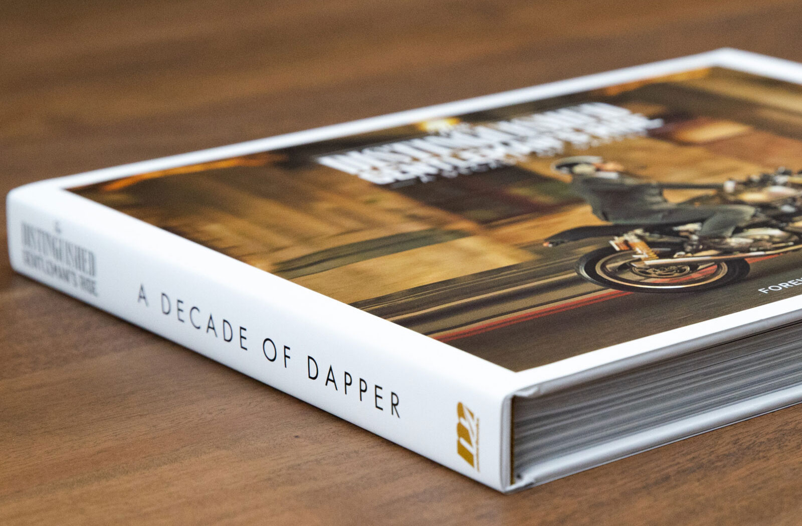 DGR Decade of Dapper book