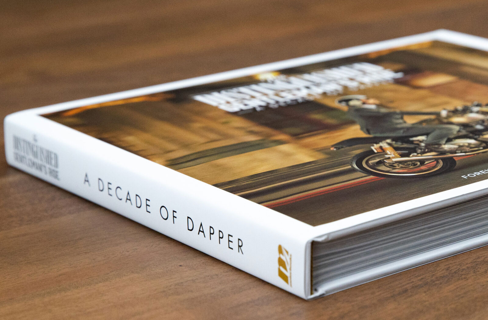 DGR Decade of Dapper book