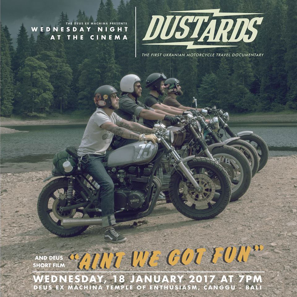 Dustards motorcycle road trip documentary