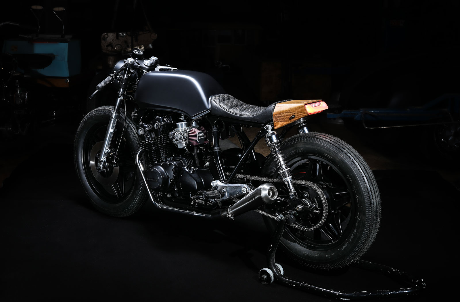 Gas and Retro Honda CB750 Libertas