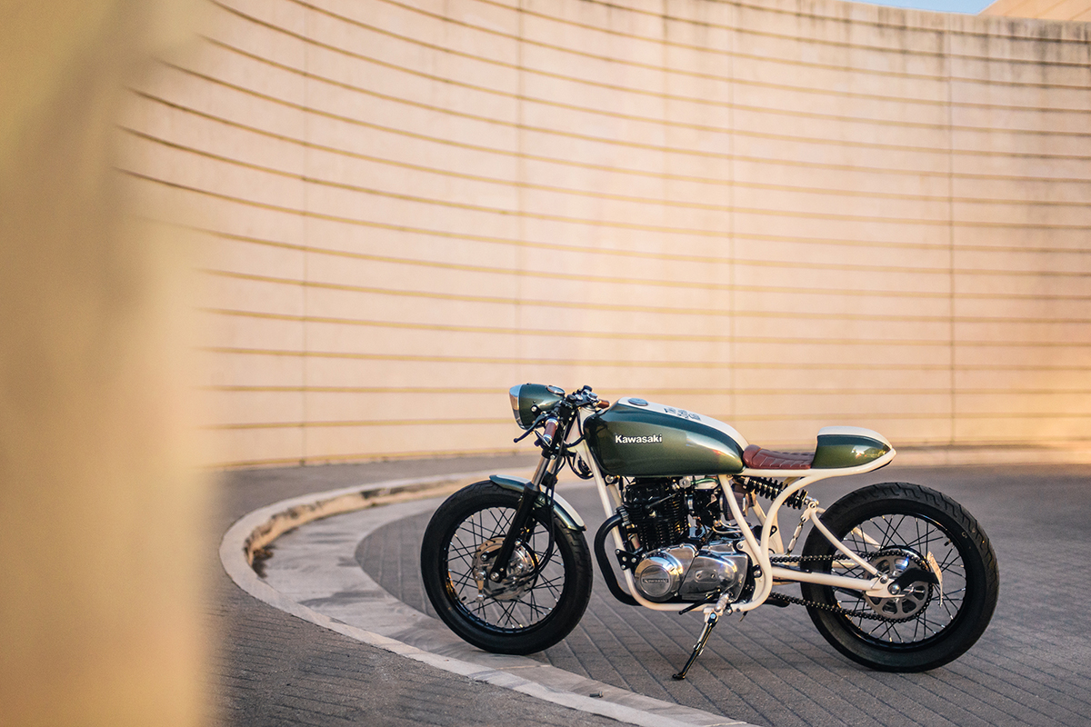 GT Moto Kawasaki KZ440 cafe racer