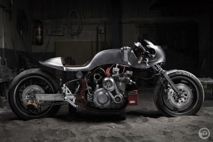 Winning Recipe: A Honda CBX 1000 café racer from France