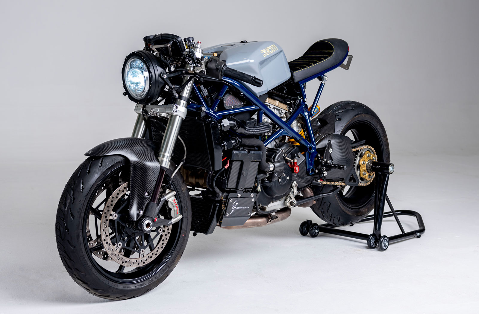 Mandrill China Ducati 1198S Cafe Racer