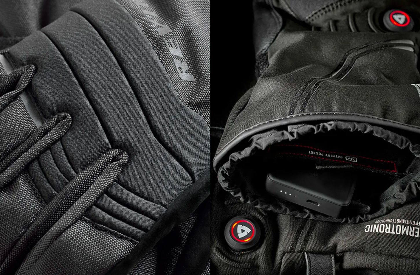 Riding Gear Rev’it! Heated Liberty H2O Gloves