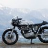 Berrybads RIP Cheesy Yamaha SR400 cafe racer