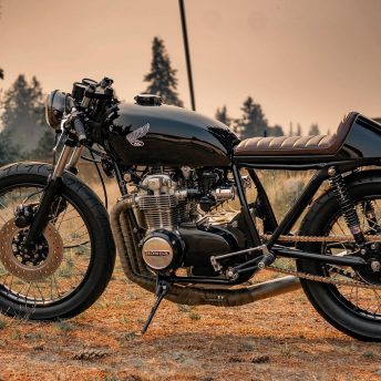 Skog Moto Honda CB550 cafe racer