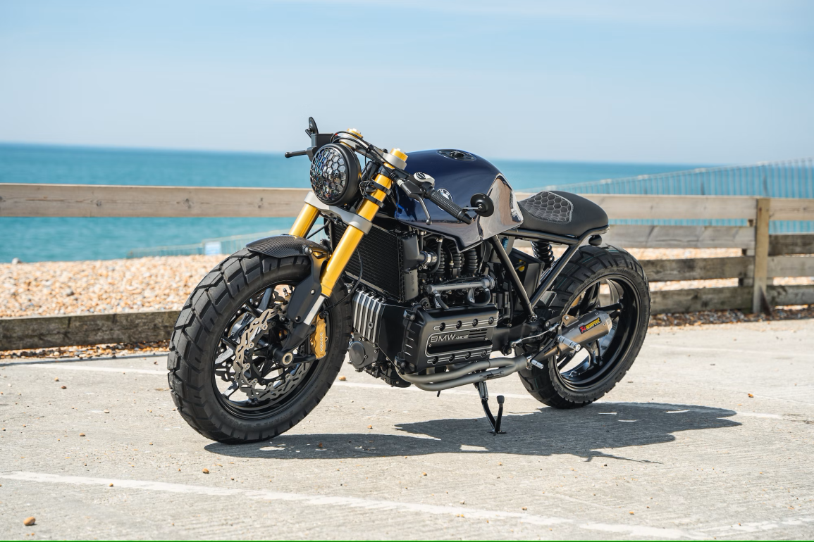Bike Of The Day BMW K1100 “Flying Brick” Cafe Racer By Kustom Moto