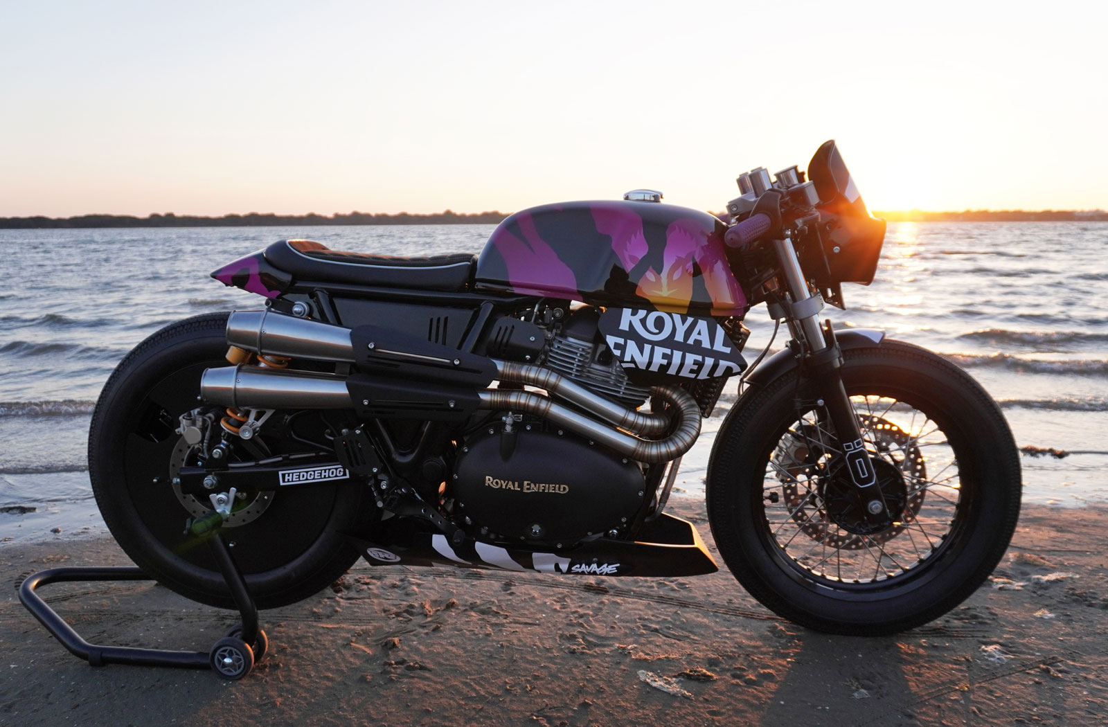 Savage 650 Royal Enfield Continental GT650