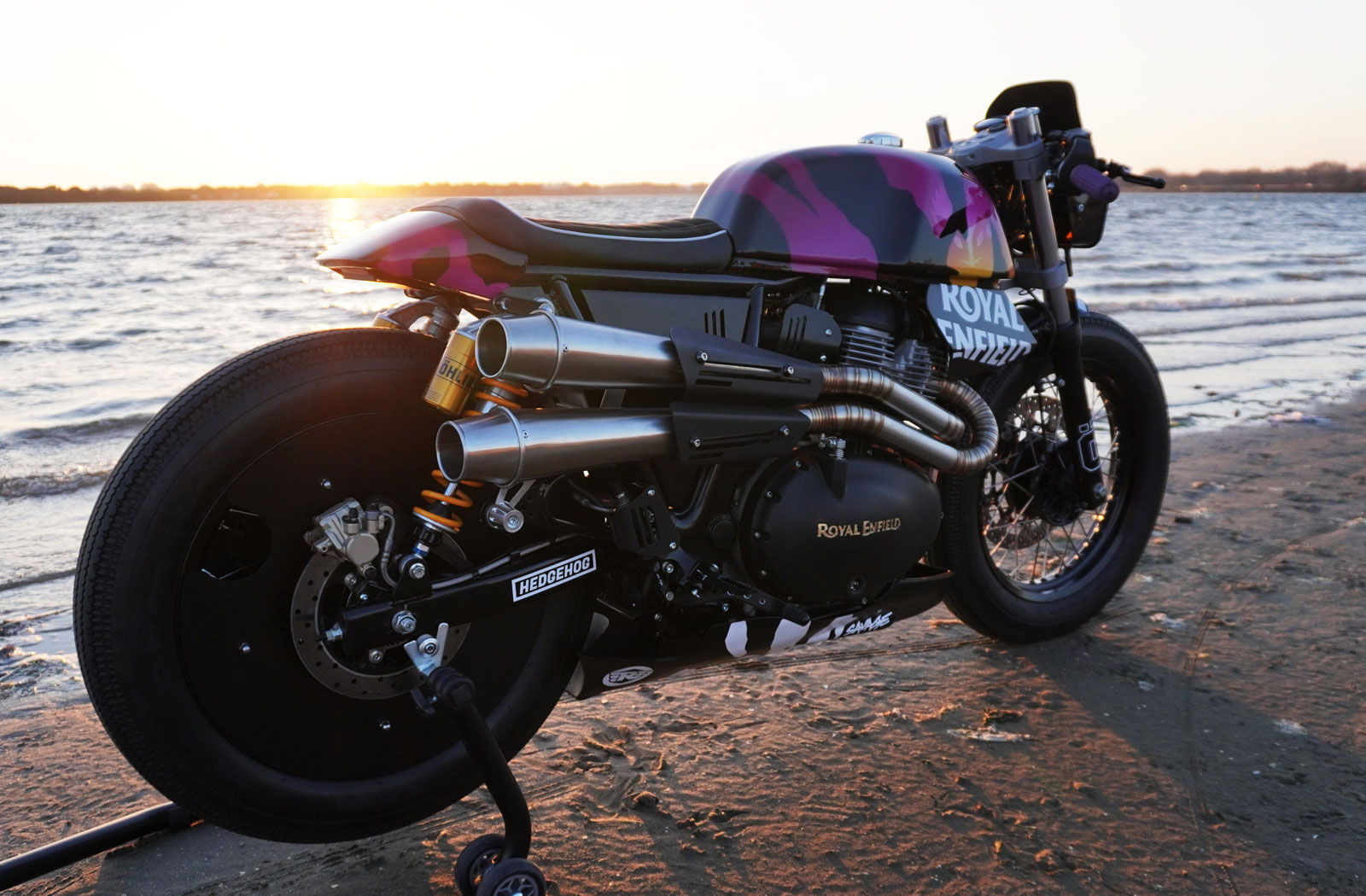 Hedgehog Motorcycles Royal Enfield GT650