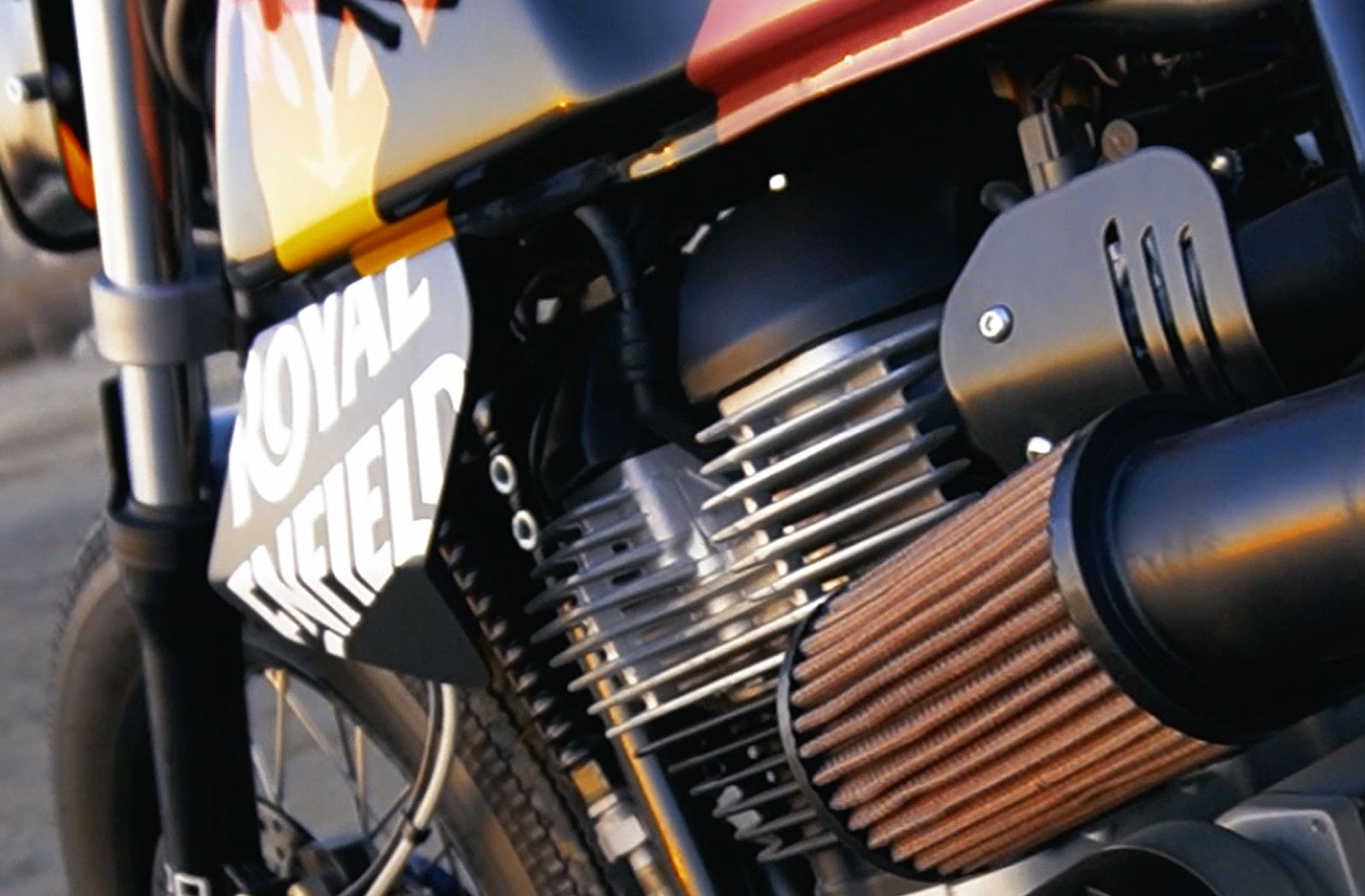 Hedgehog Motorcycles Royal Enfield GT650