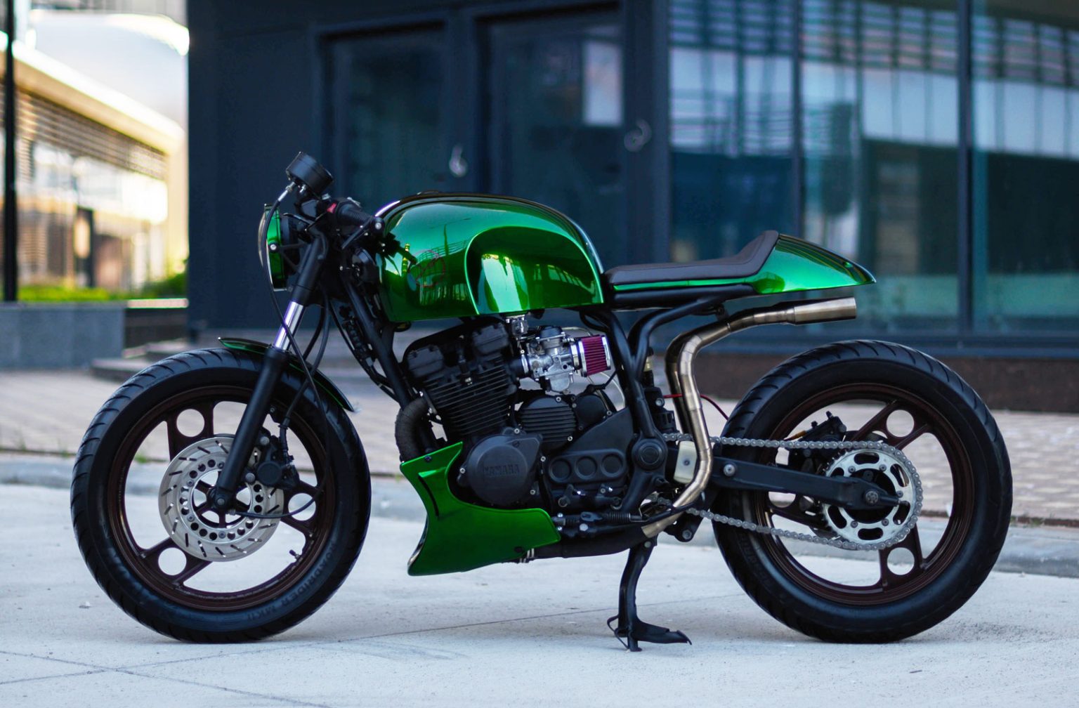 Practice Makes Perfect ZMCustom Yamaha XJ600 Return Of The Cafe Racers Practice Makes Perfect ZMCustom Yamaha XJ600 Return Of The Cafe Racers