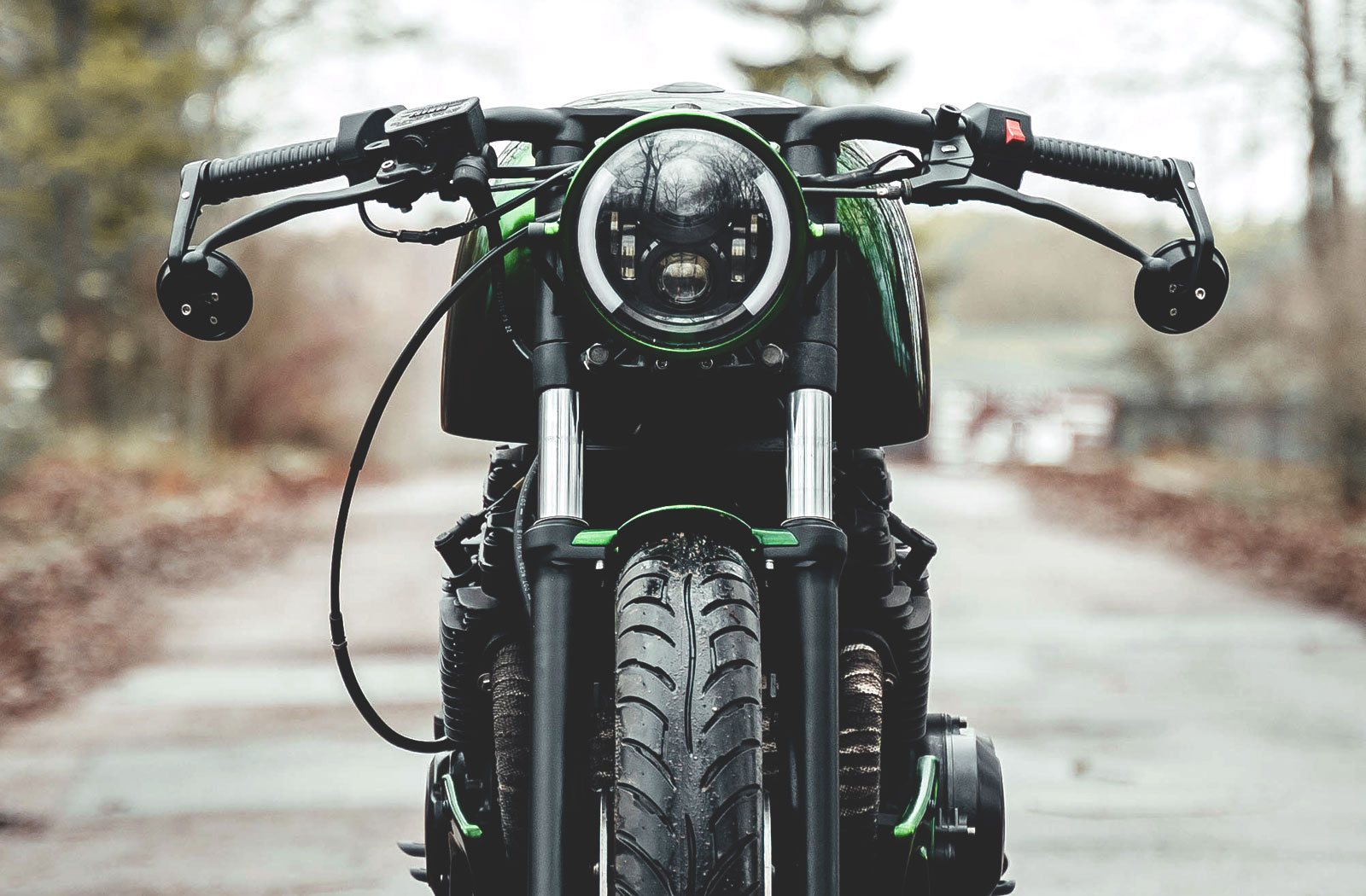 ZM Customs Yamaha XJ600 Cafe Racer