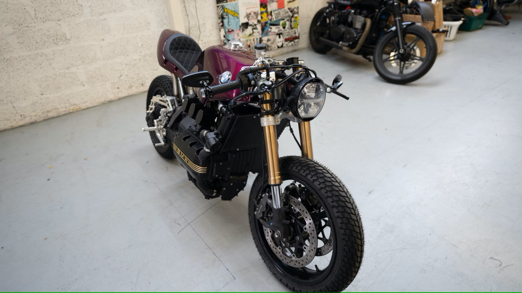 bmw k75 cafe racer conversion kit