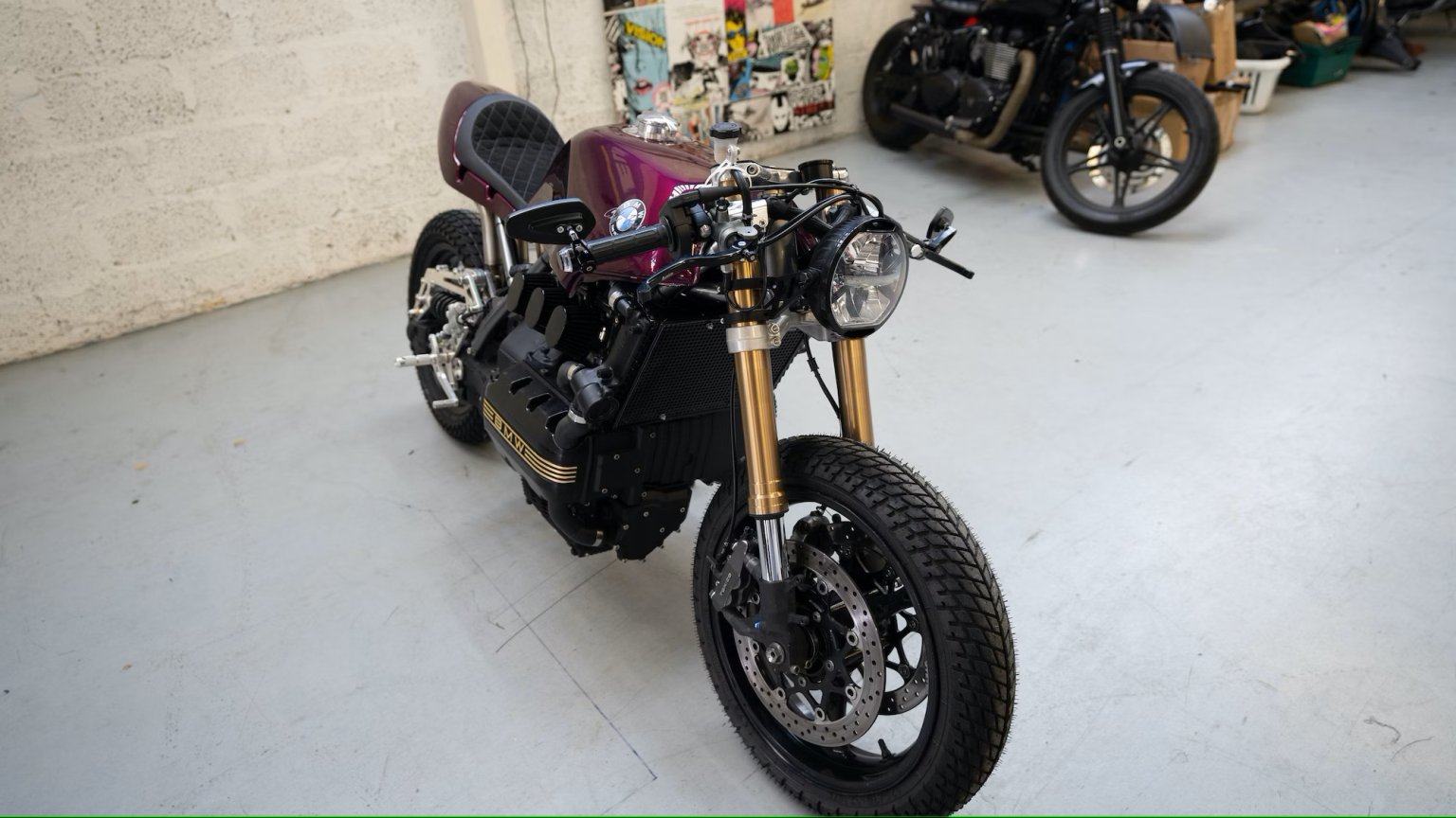 bmw k75 cafe racer conversion kit