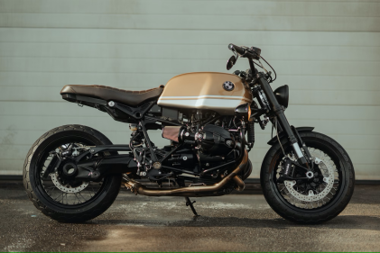 Bmw Cafe Racer - Return Of The Cafe Racers