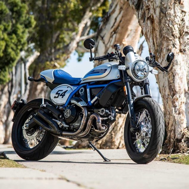 Street Tracked Trump - AMP Moto Thruxton 900 - Return of the Cafe Racers