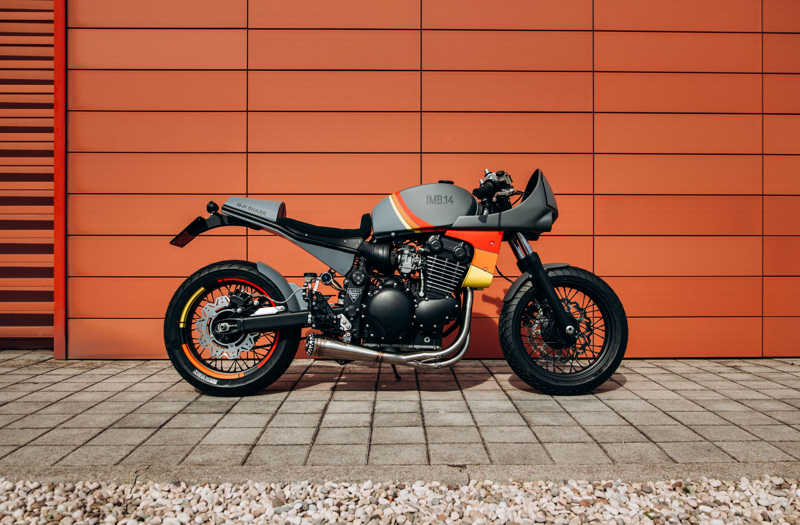 IMB14 Triumph Legend TT cafe racer