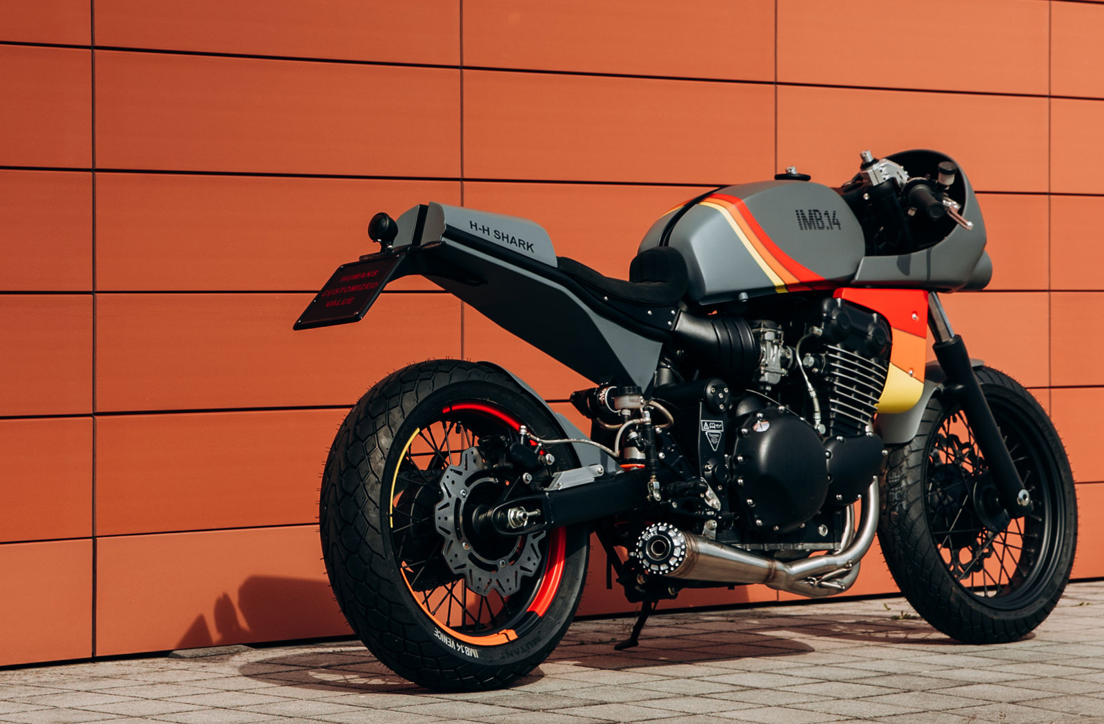 IMB14 Triumph Legend TT cafe racer