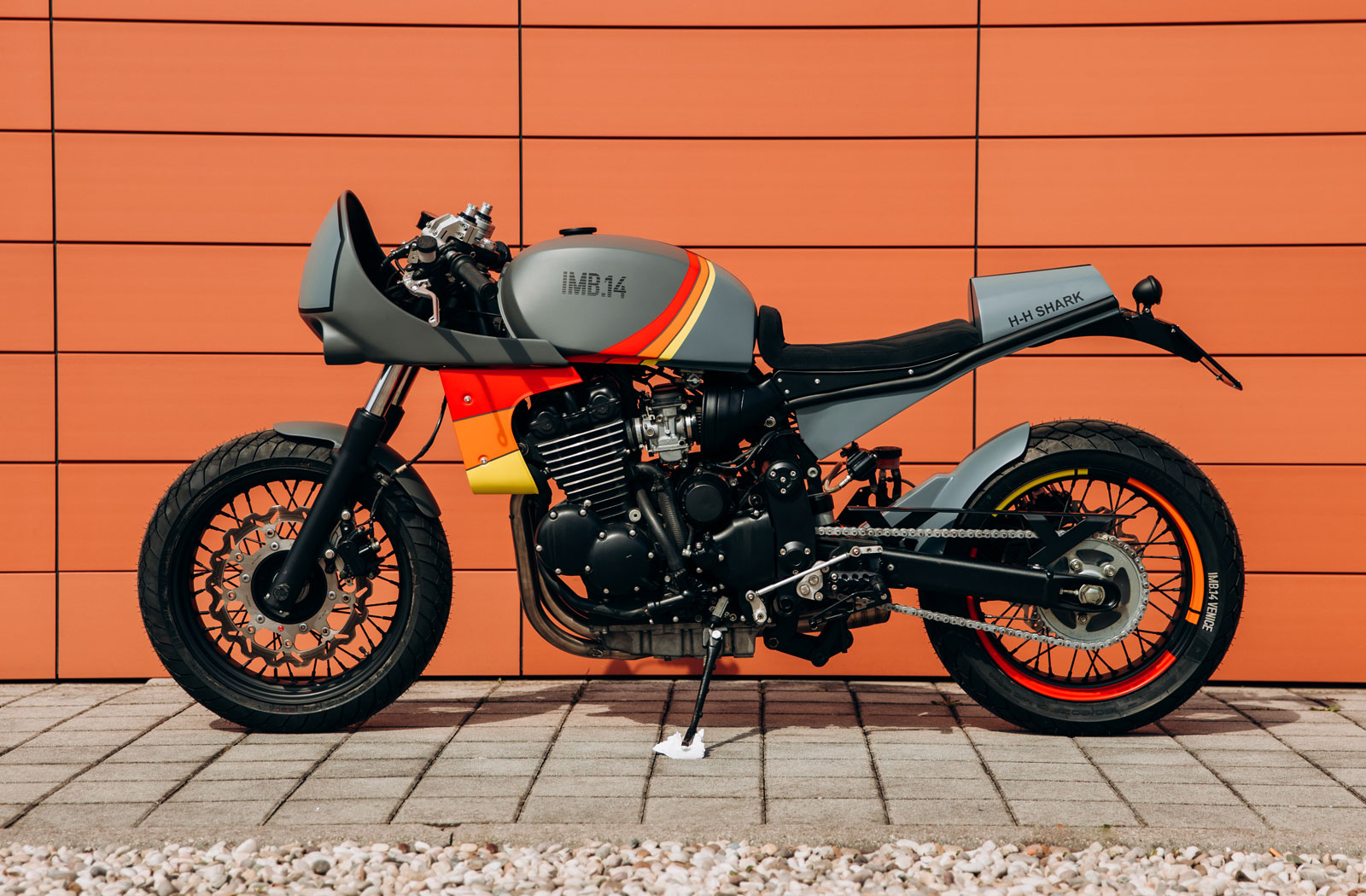 IMB14 Triumph Legend TT cafe racer