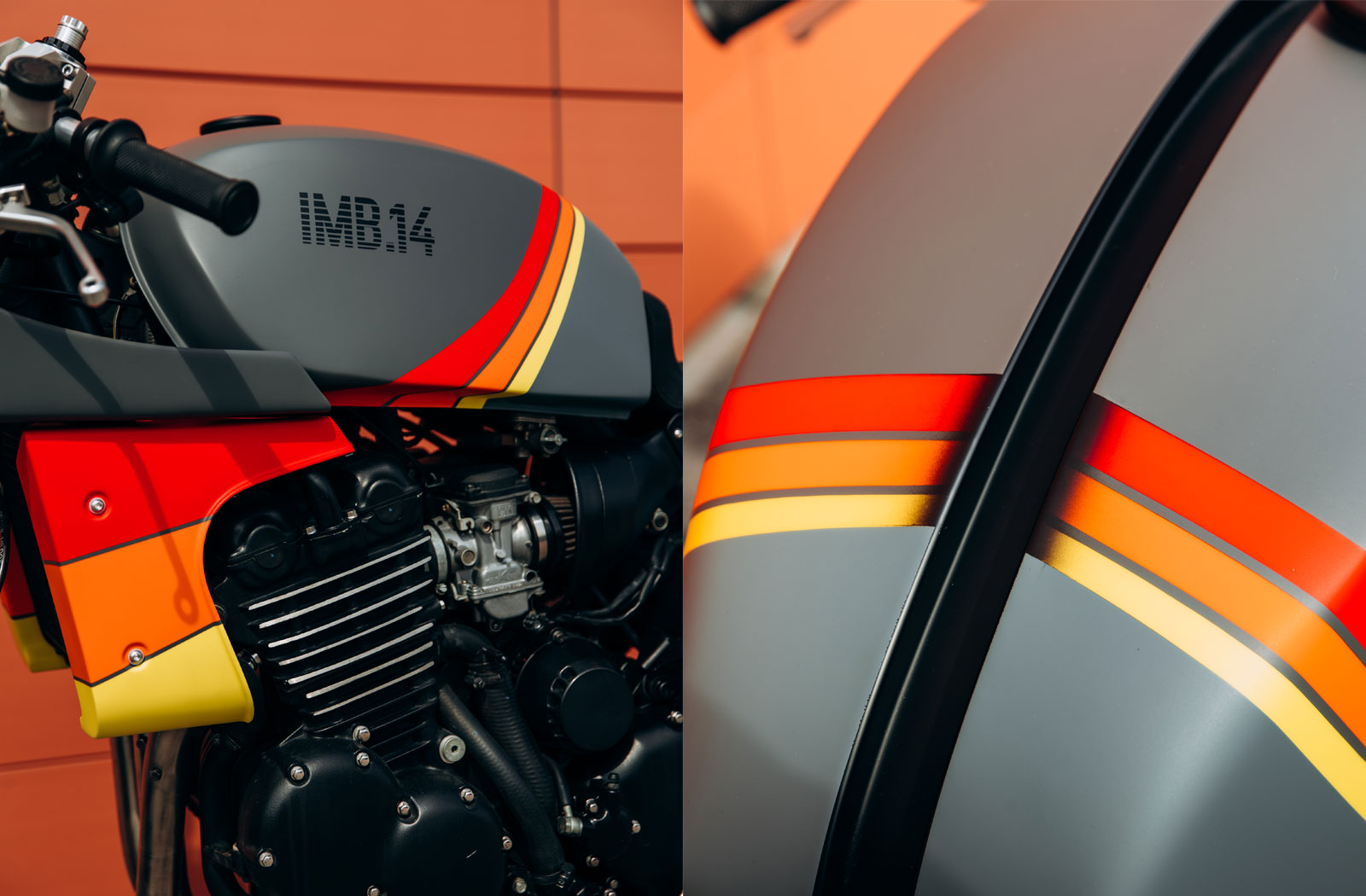 IMB14 Triumph Legend TT cafe racer