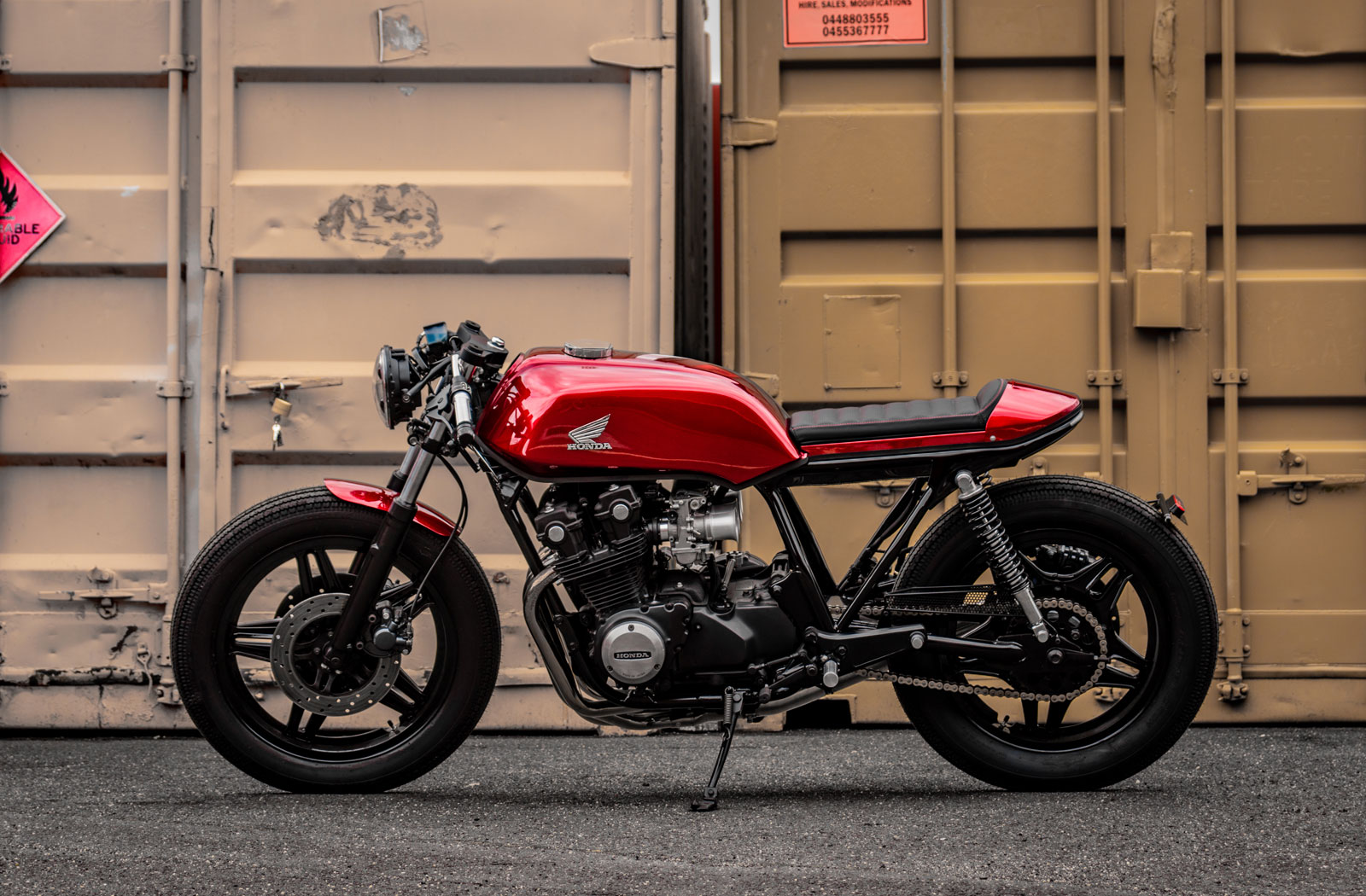 Jax Garage Honda CB750F Cafe Racer