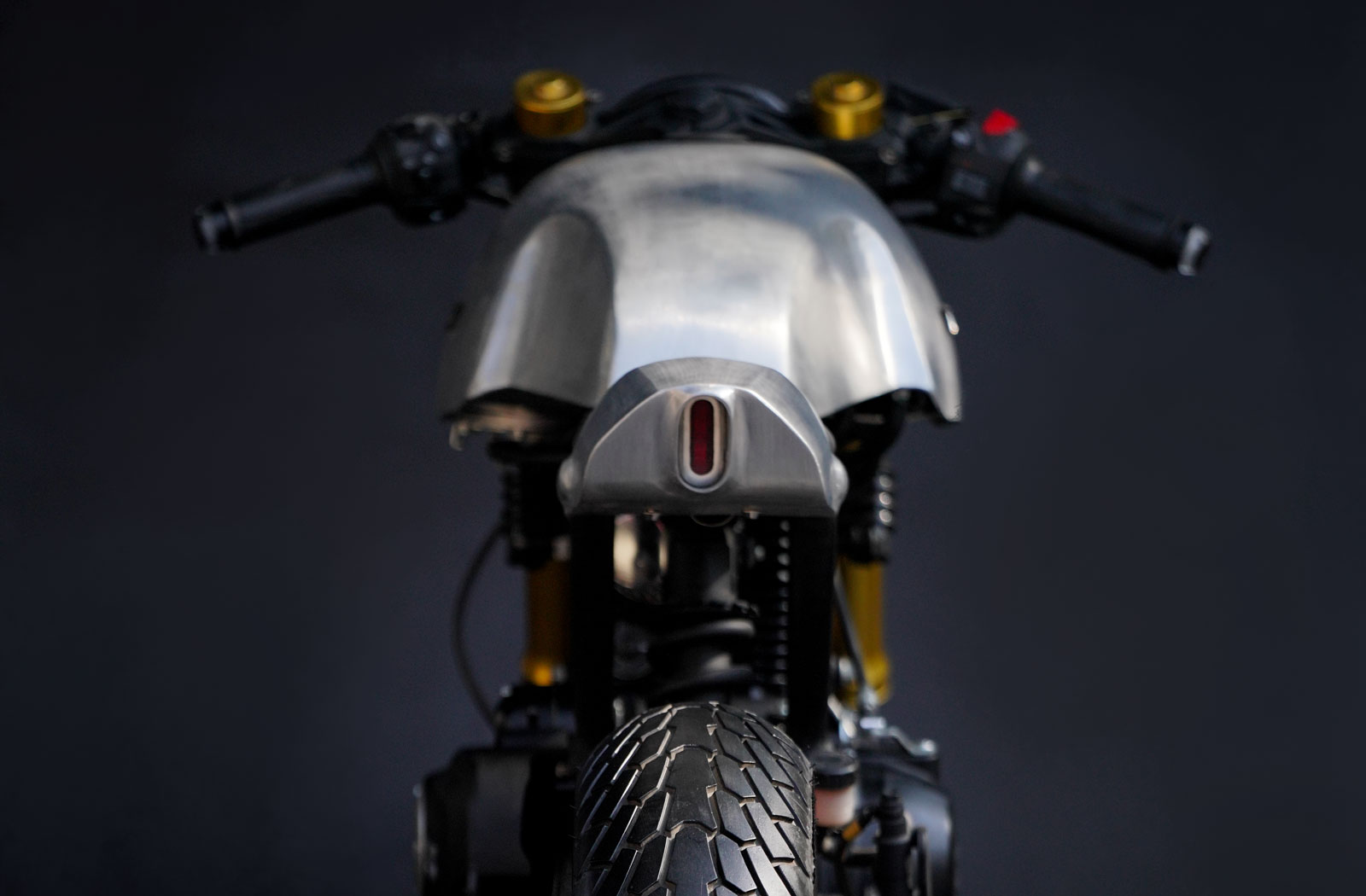 Rajputana Customs TVS Ronin cafe racer