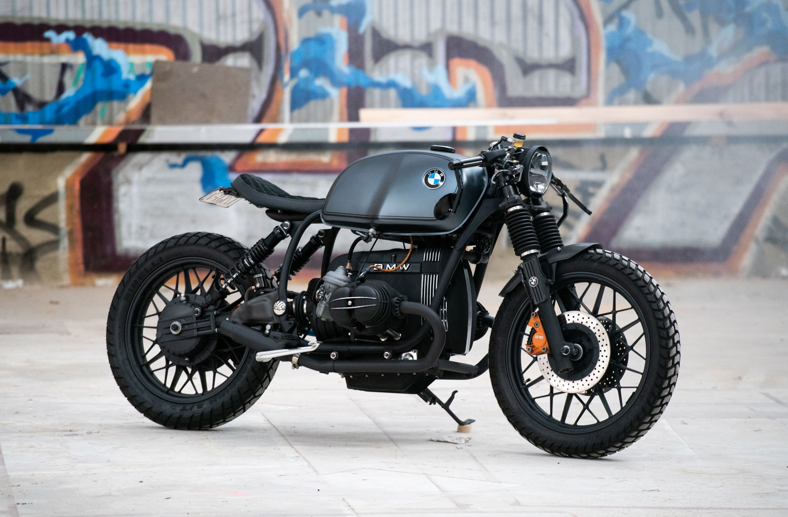 Twisted Fate BMW R100RT