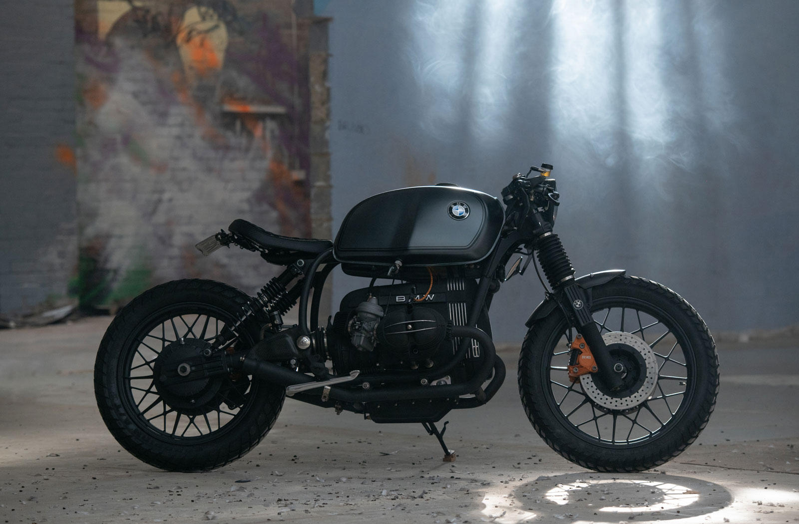 Twisted Fate BMW R100RT