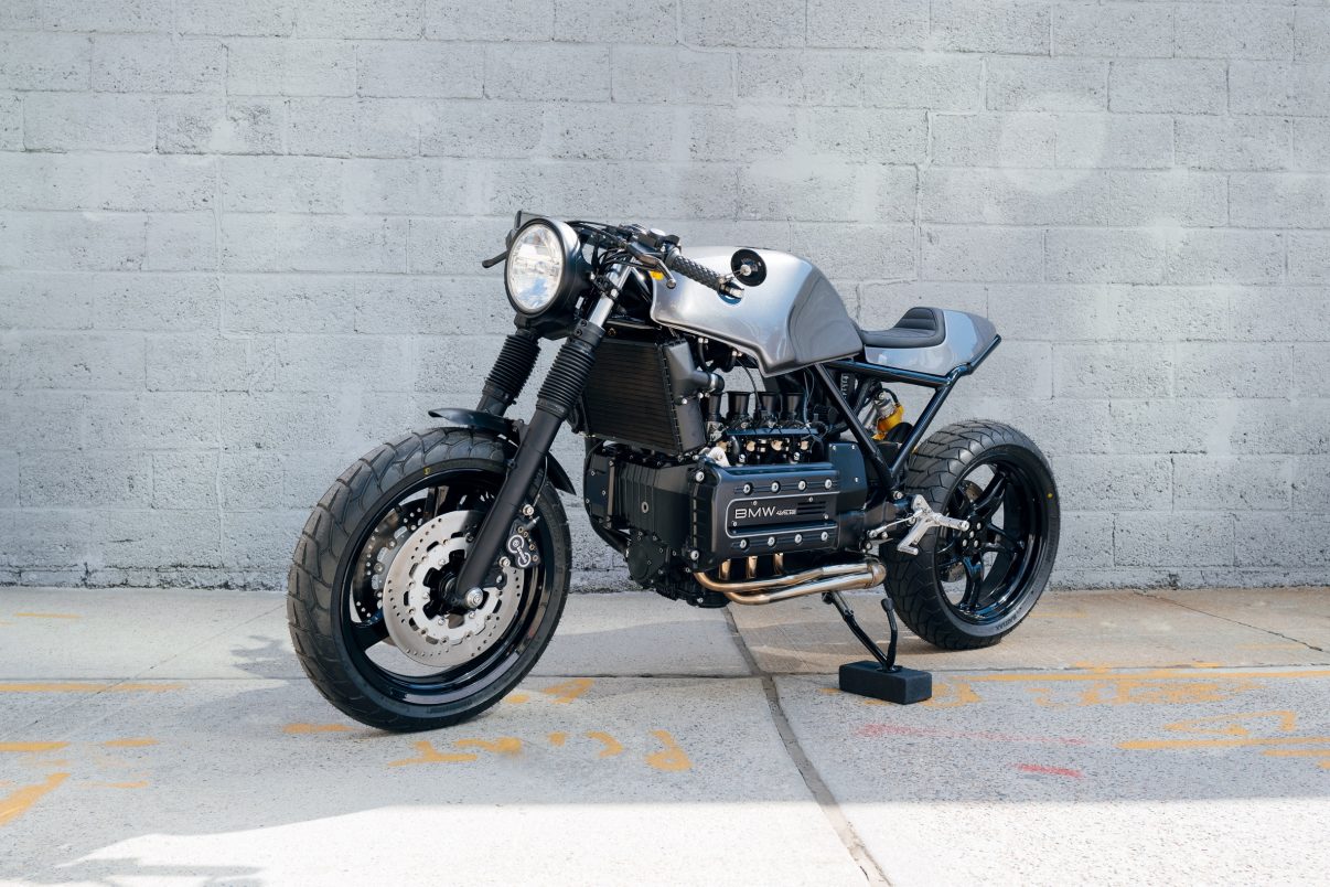 Bike Of The Day Custom 1995 BMW K1100 by HellGate Moto Return of the Cafe Racers