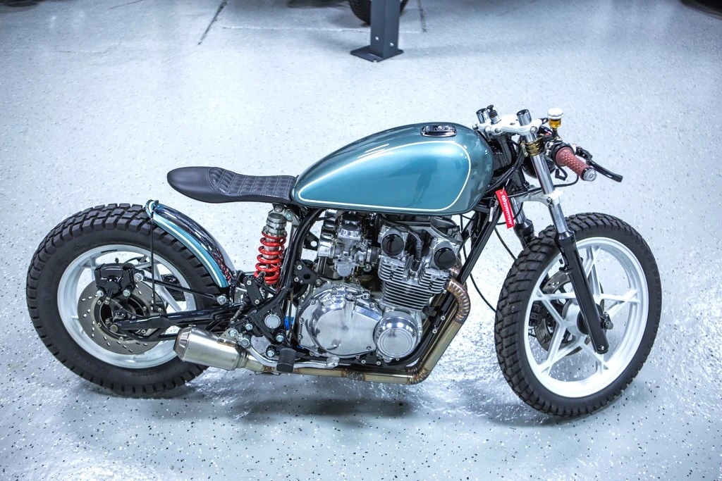 Bike Of The Day Modified 1981 Suzuki GS650GL Return of the Cafe Racers