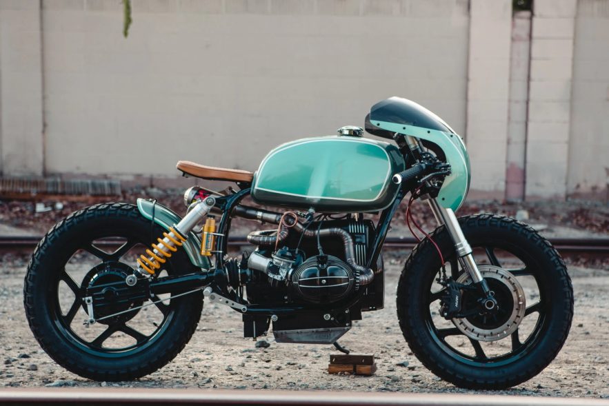 Bike Of The Day: Custom BMW R100RT By Upcycle Garage - Return of the ...
