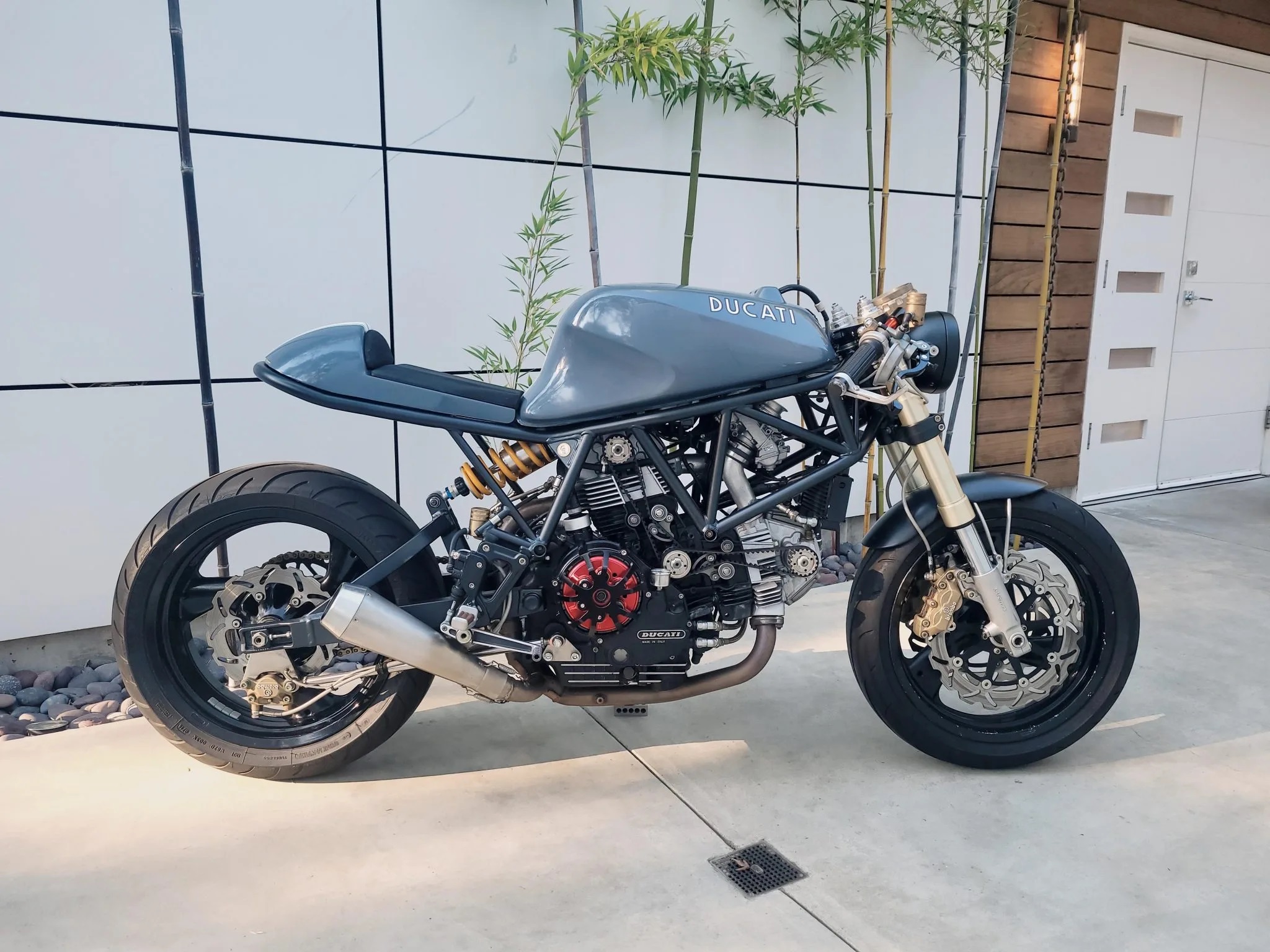Bike Of The Day 1995 Ducati 900SS Cafe Racer Return of the Cafe