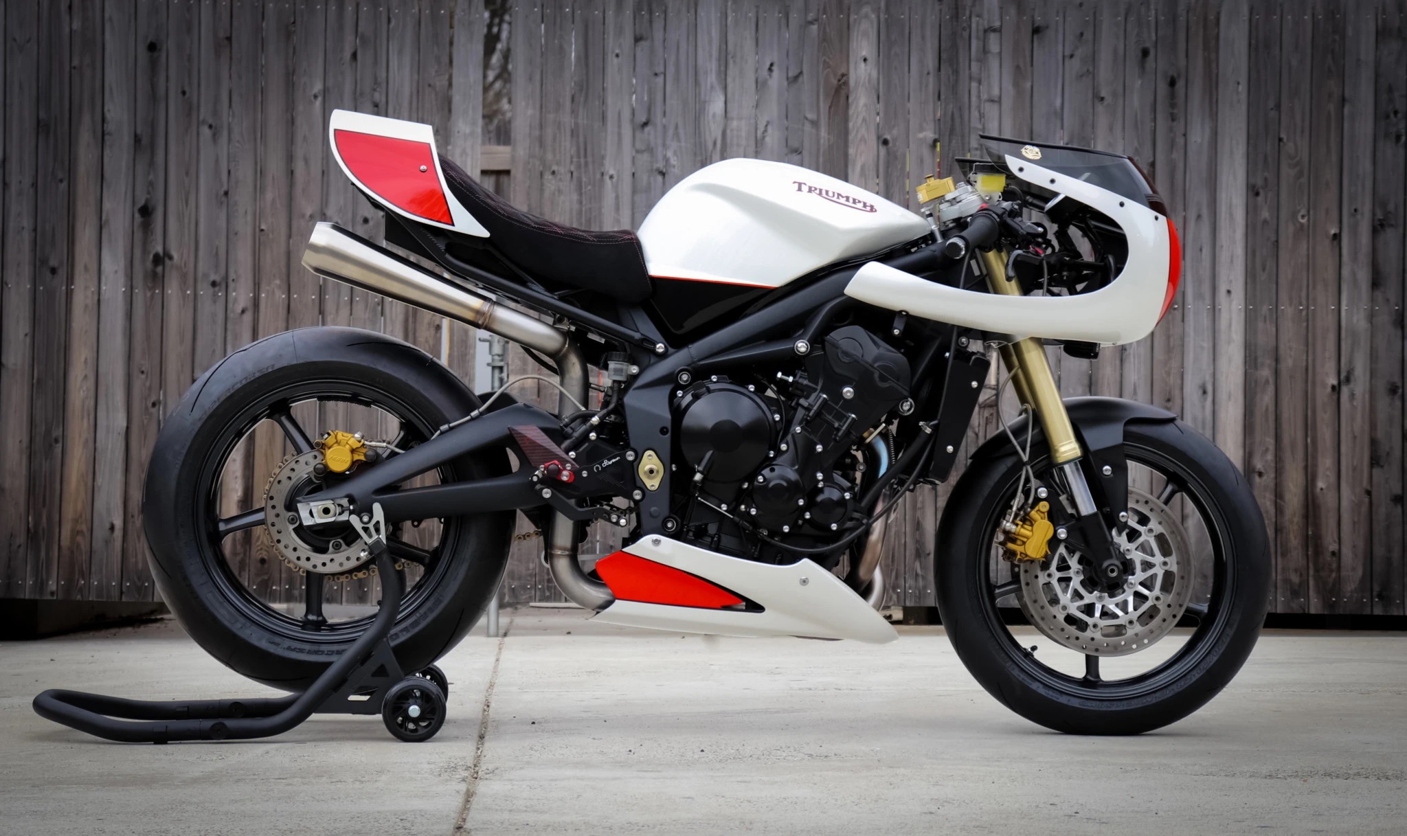 Bike Of The Day Custom 2011 Triumph Street Triple 675 Return of