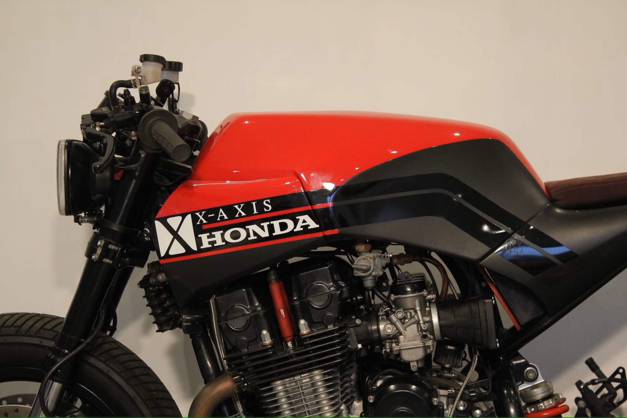 1987 Honda CBX 750 F specifications and pictures