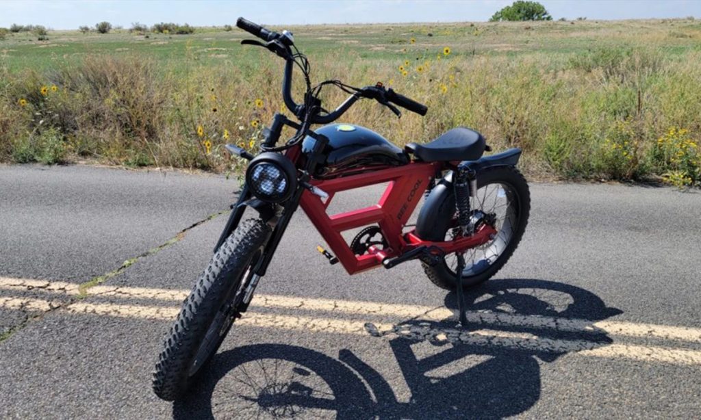 Push bikes that sales look like motorbikes