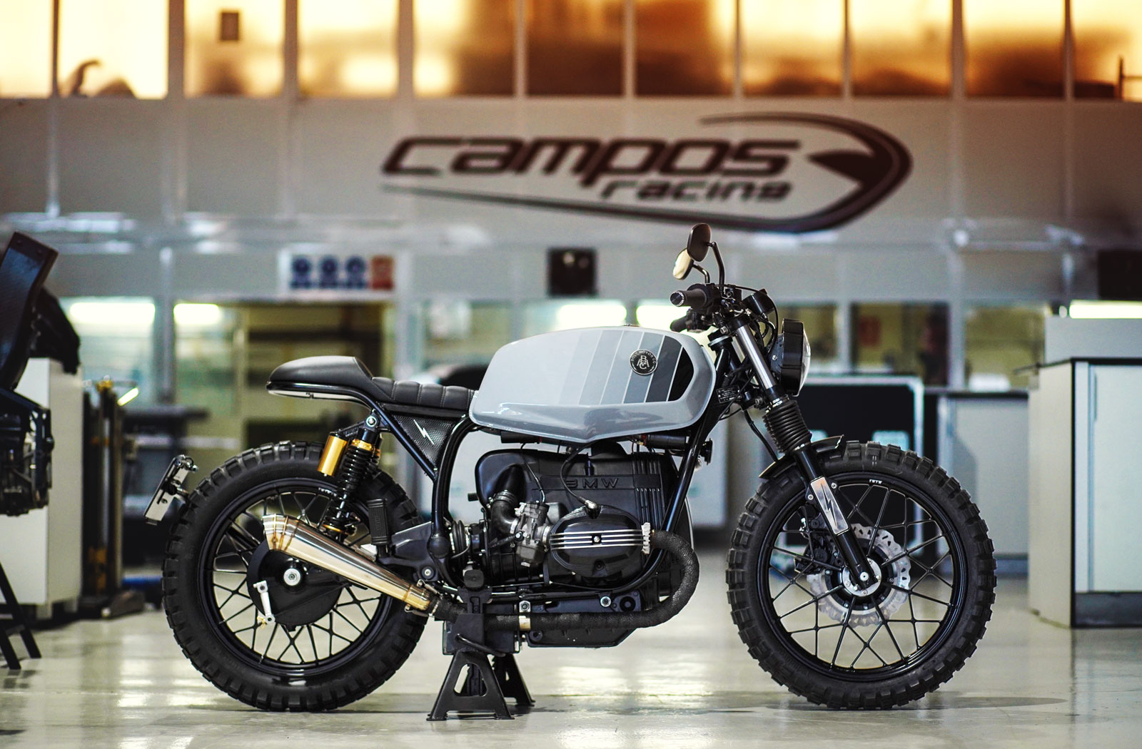 Bmw deals r45 scrambler