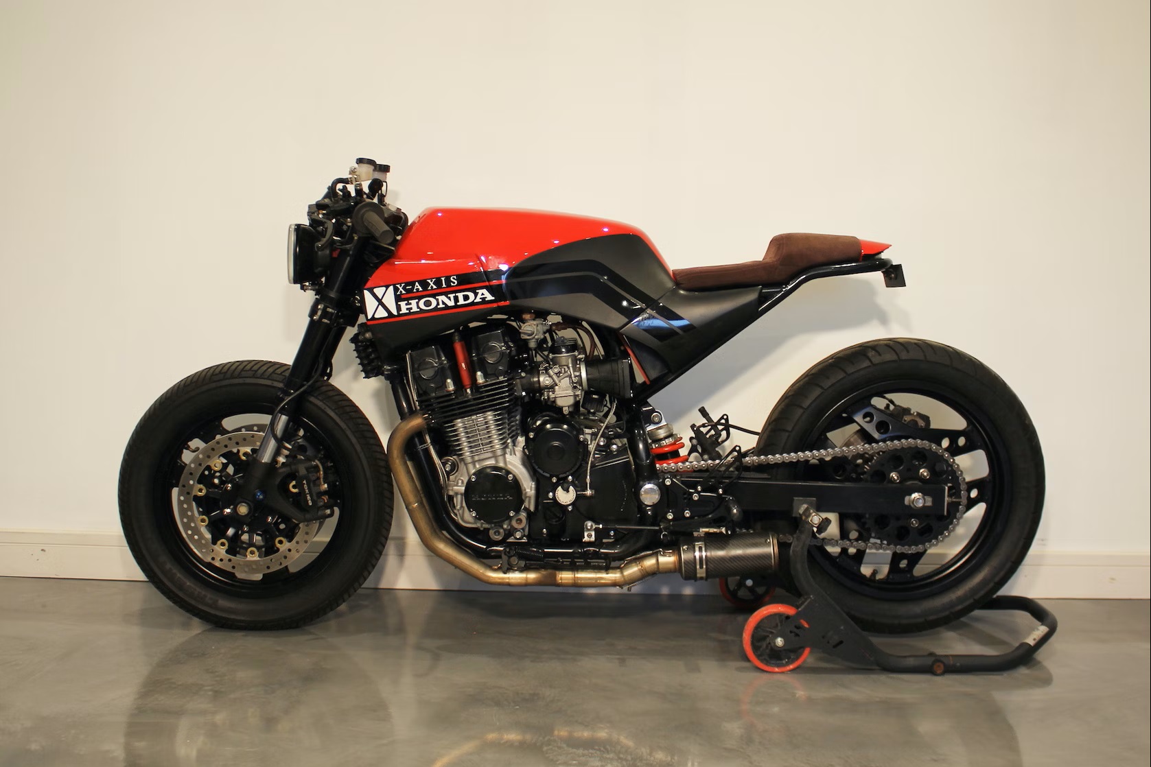 Bike Of The Day: 1984 Honda CBX750 Custom By X-Axis - Return of the Cafe  Racers