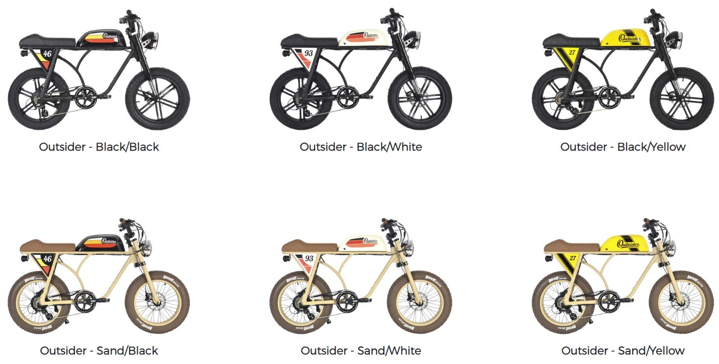 michael blast outsider colorways