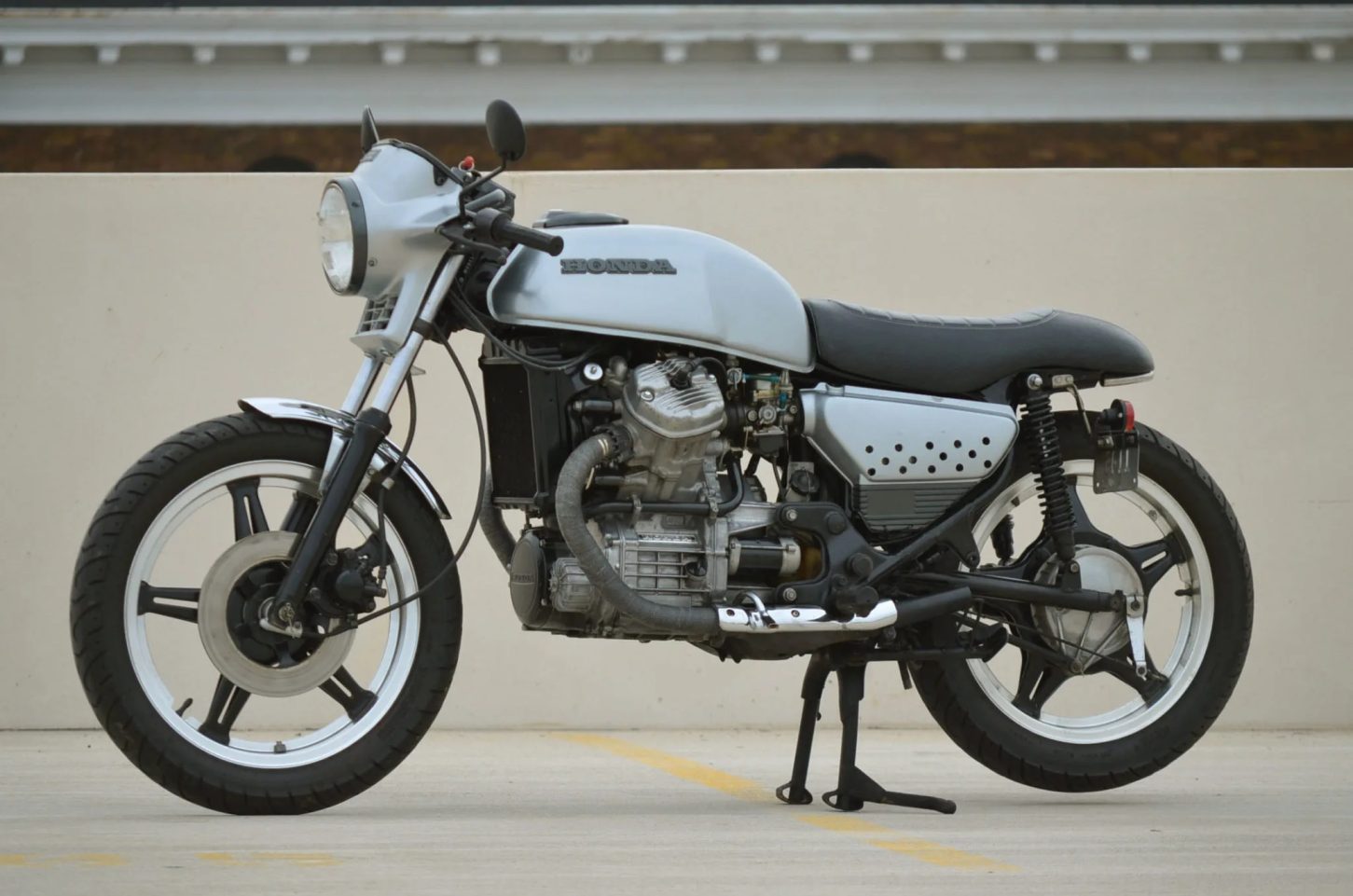 Bike Of The Day 1979 Honda CX500 Deluxe Cafe Racer Return of the