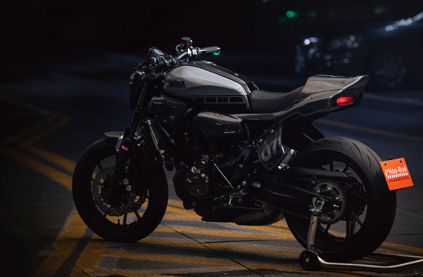 HooBue Yamaha XSR700 Tyrant