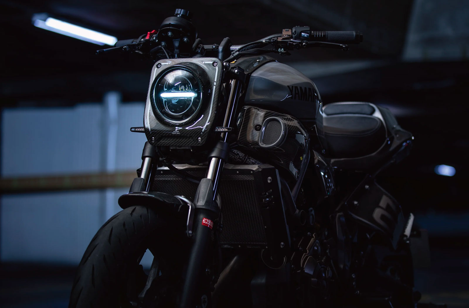 HooBue Yamaha XSR700 Custom