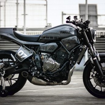 HooBue Yamaha XSR700 Custom