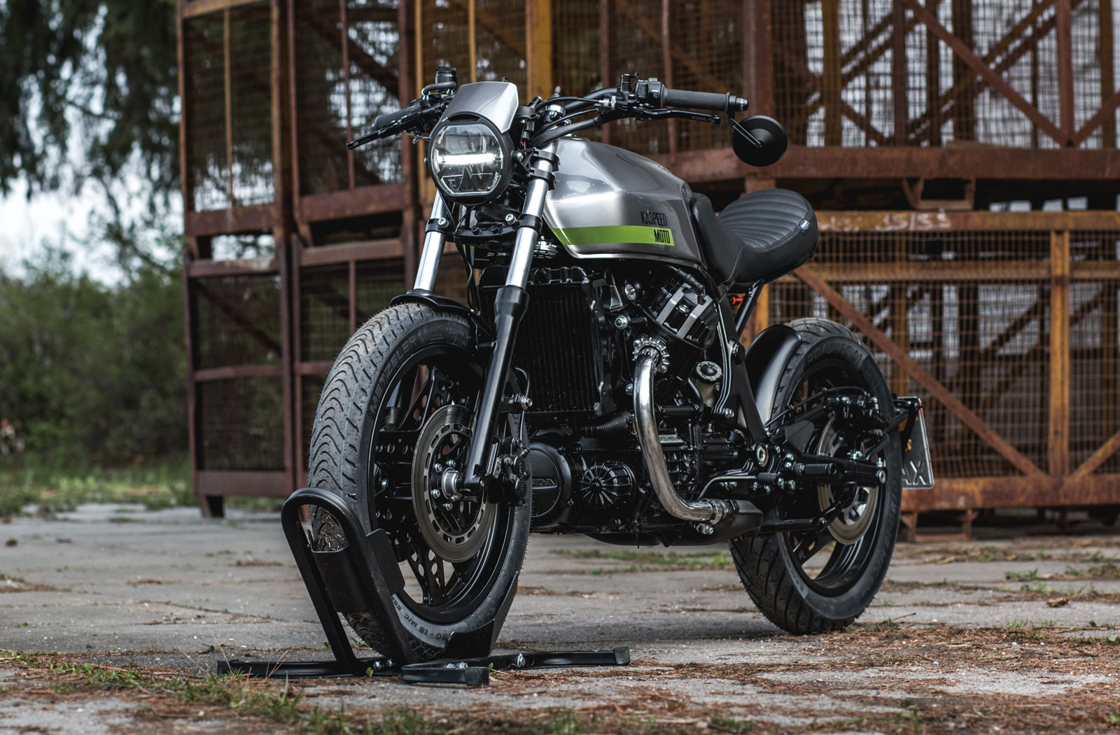 Ka-Speed Honda cx500 custom project