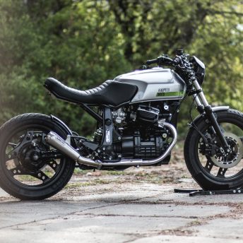 Ka-Speed Honda cx500 custom project