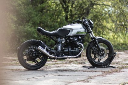 Ka-Speed Honda cx500 custom project