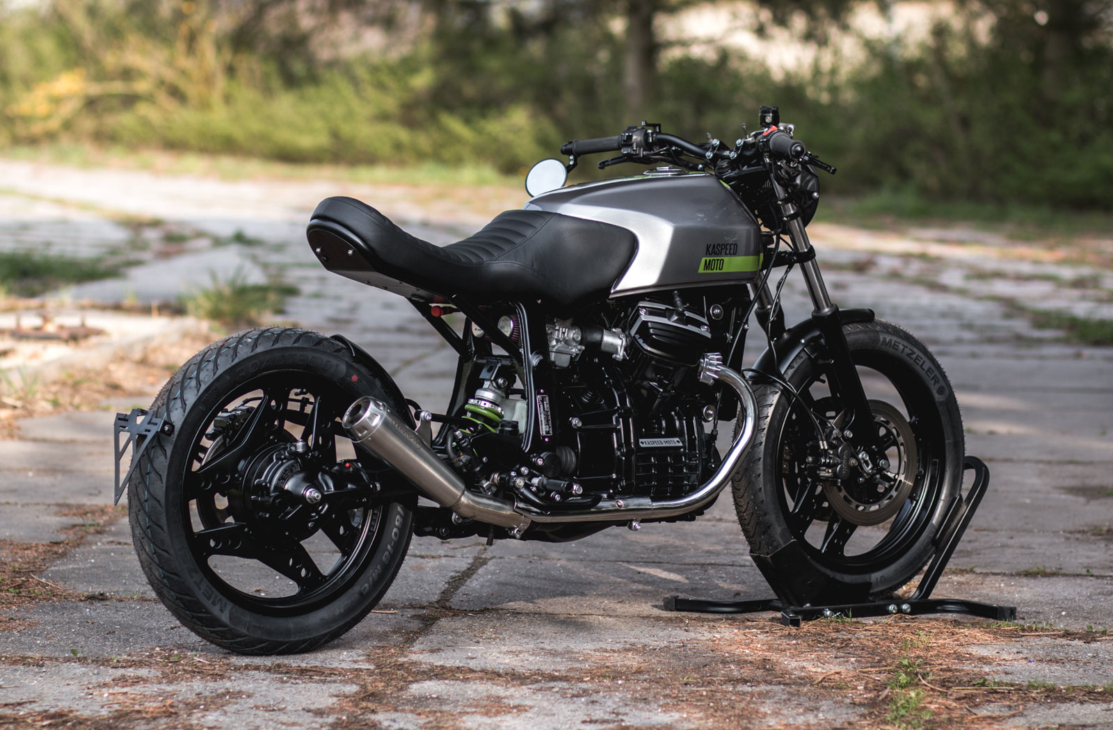 Ka-Speed Honda cx500 custom project