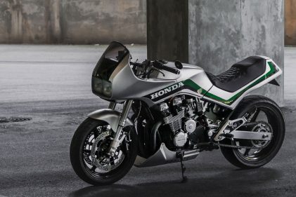 Unik Motorcycles Honda CBX750 resto-mod