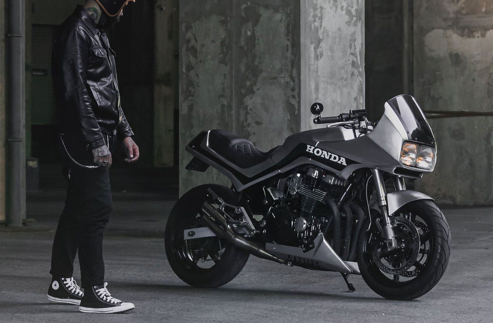 The Flávia: Unik Edition Honda CBX750 - Return of the Cafe Racers