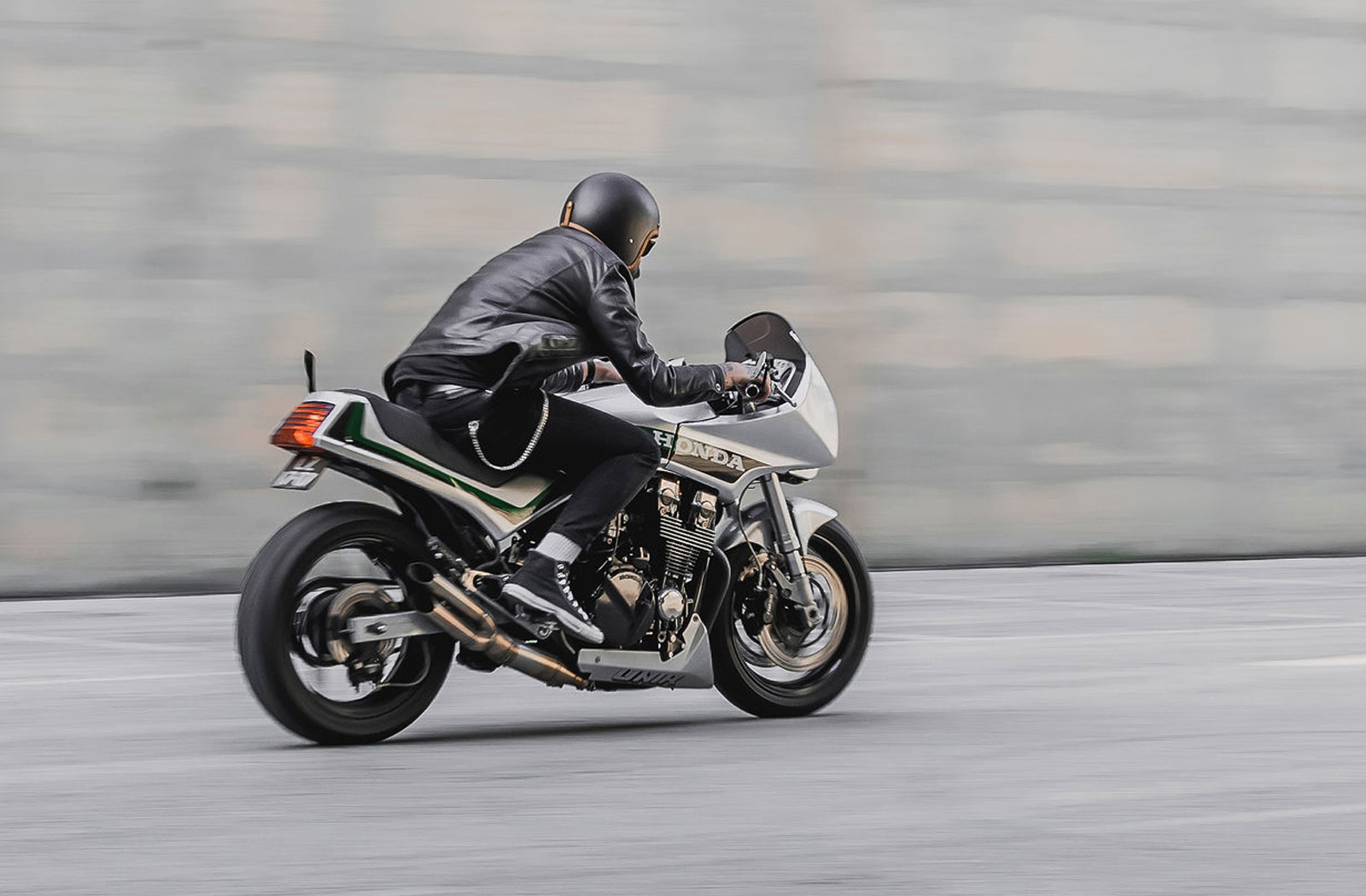 Unik Motorcycles Honda CBX750 resto-mod