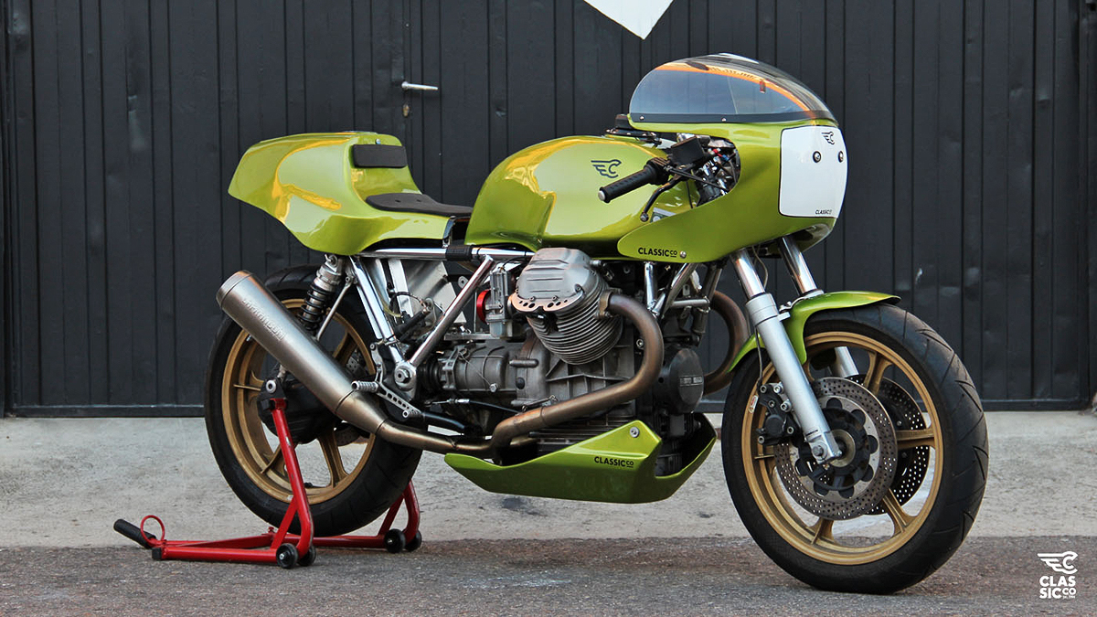 Classic Co. Moto Guzzi Le Mans 2